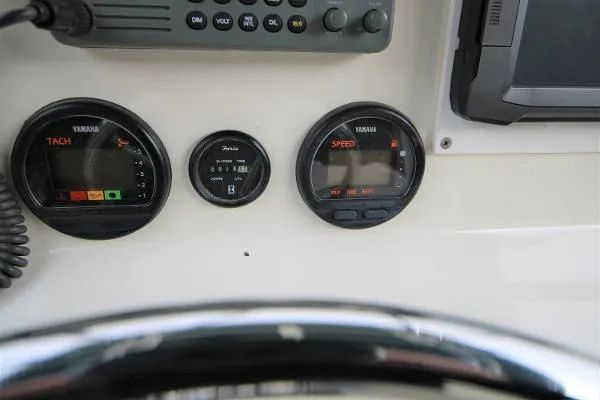 Slide: The Image of Pursuit 2270 Center Console 1999 - 9