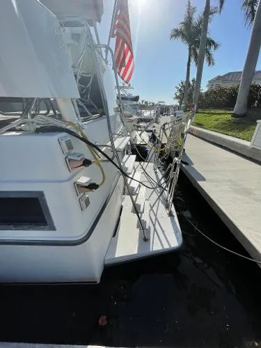 Slide: The Image of Carver Yachts 350 Aft Cabin 1994 - 4