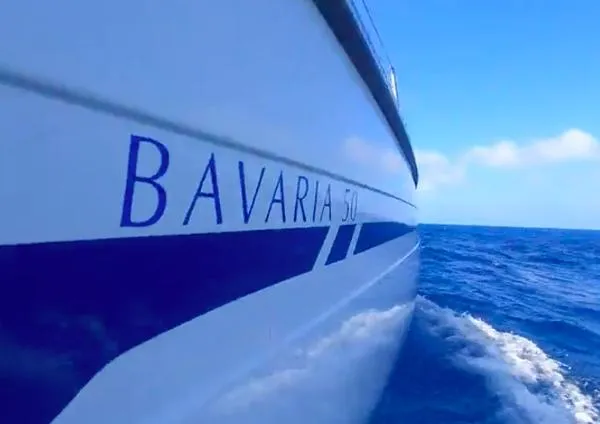 Slide: The Image of Bavaria 50/5 cabin/shoal keel 2001 - 1