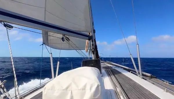 Slide: The Image of Bavaria 50/5 cabin/shoal keel 2001 - 2