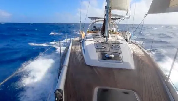 Slide: The Image of Bavaria 50/5 cabin/shoal keel 2001 - 3