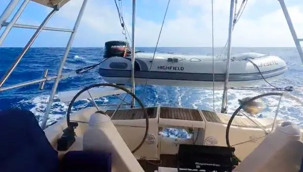 Slide: The Image of Bavaria 50/5 cabin/shoal keel 2001 - 4