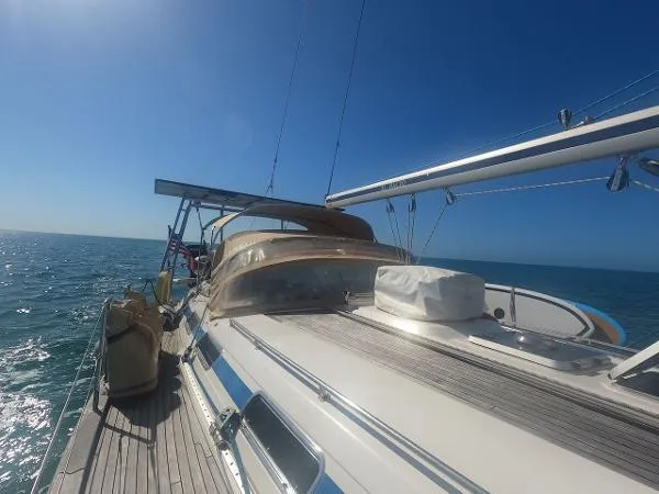 Slide: The Image of Bavaria 50/5 cabin/shoal keel 2001 - 5