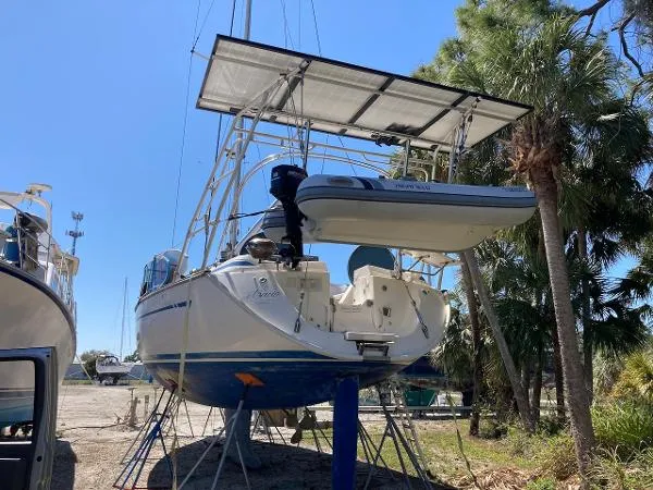 Slide: The Image of Bavaria 50/5 cabin/shoal keel 2001 - 6