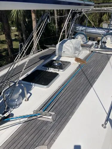 Slide: The Image of Bavaria 50/5 cabin/shoal keel 2001 - 7
