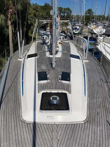 Slide: The Image of Bavaria 50/5 cabin/shoal keel 2001 - 8