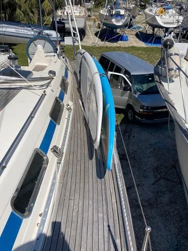 Slide: The Image of Bavaria 50/5 cabin/shoal keel 2001 - 9