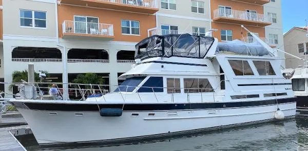 Slide: The Image of Jefferson Motor Yacht 1987 - 0