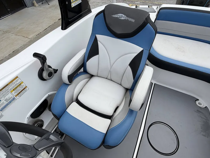 Slide: The Image of Hurricane SS203 CROSSFIR 2015 - 16