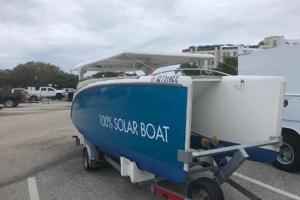 Slide: The Image of Solliner 21 Solar Electric Cat 2023 - 10