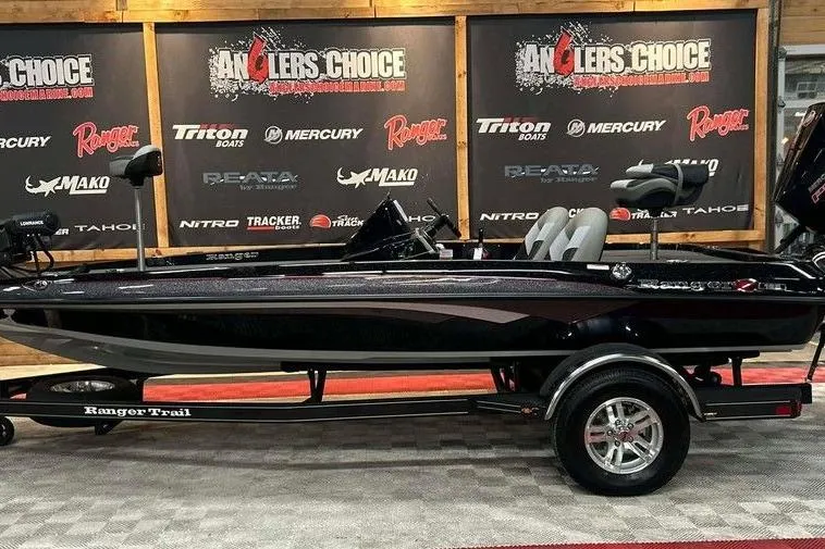The Image of 2026 Ranger Z185 boat on display at Anglers Choice showroom. - 1