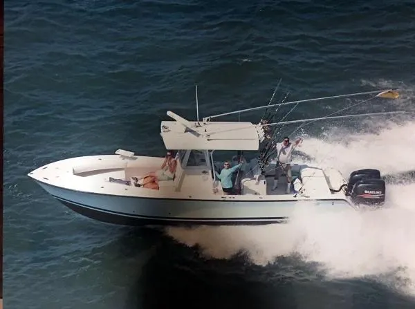 Slide: The Image of Regulator Marine 32 FS 2002 - 0