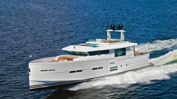 Slide: The Image of Delta 88 Carbon Yacht 2014 - 0