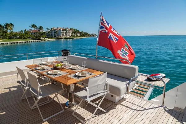 Slide: The Image of Delta 88 Carbon Yacht 2014 - 10