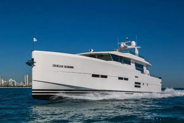 Slide: The Image of Delta 88 Carbon Yacht 2014 - 11
