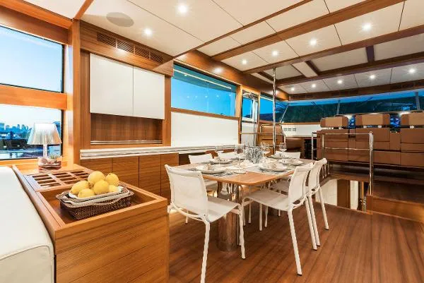 Slide: The Image of Delta 88 Carbon Yacht 2014 - 4