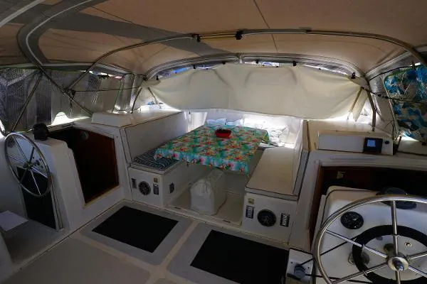 Slide: The Image of Seawind 1000 XL 1996 - 2