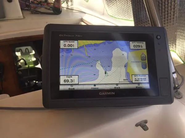Slide: The Image of Seawind 1000 XL 1996 - 8