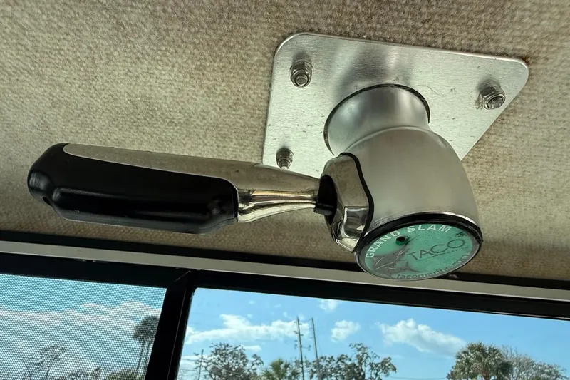 Slide: The Image of Taco Grand Slam handle in 2019 Parker 2520 XLD Sport Cabin boat. - 24