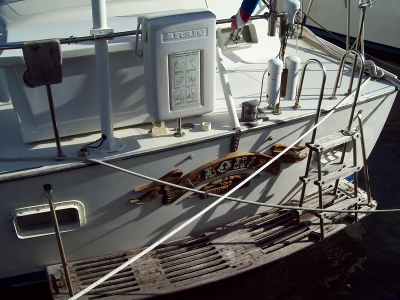 Slide: The Image of Gulfstar Motorsailer 1972 - 2