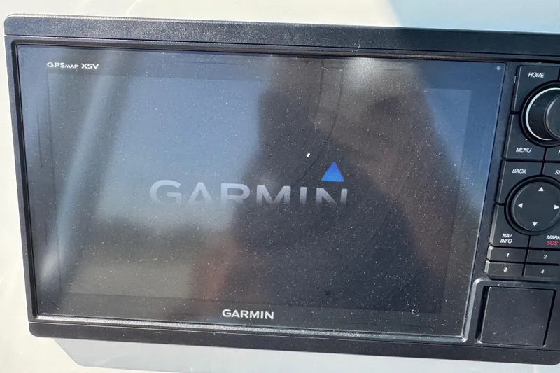 Slide: The Image of Garmin GPSMAP XSV display on 2025 Key West 219 FS boat. - 38