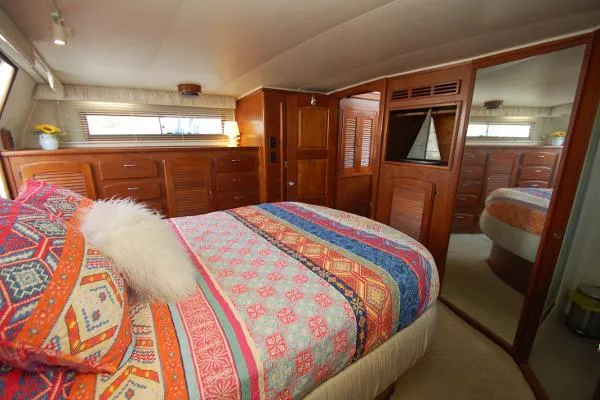 Slide: The Image of Californian 48 Cockpit Motor Yacht 1989 - 10
