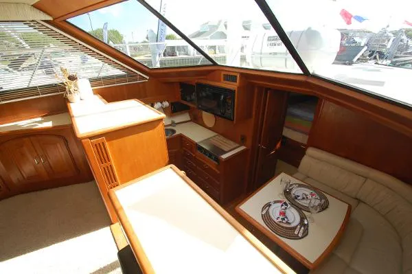 Slide: The Image of Californian 48 Cockpit Motor Yacht 1989 - 3
