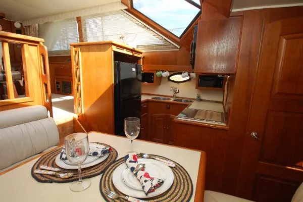 Slide: The Image of Californian 48 Cockpit Motor Yacht 1989 - 4
