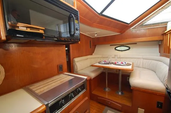 Slide: The Image of Californian 48 Cockpit Motor Yacht 1989 - 5