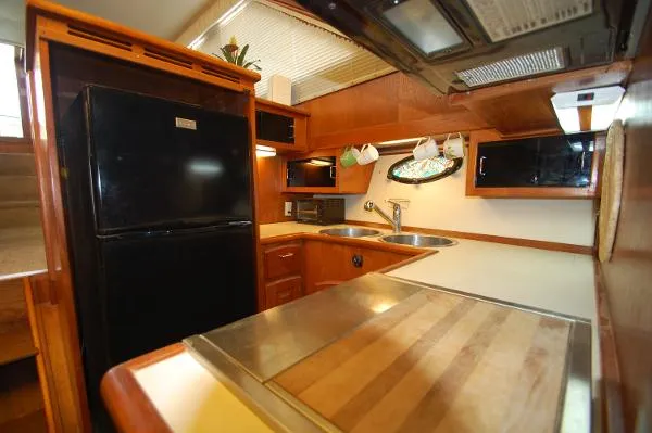 Slide: The Image of Californian 48 Cockpit Motor Yacht 1989 - 6