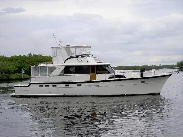 Slide: The Image of Hatteras 60 Yacht Fish 1970 - 0