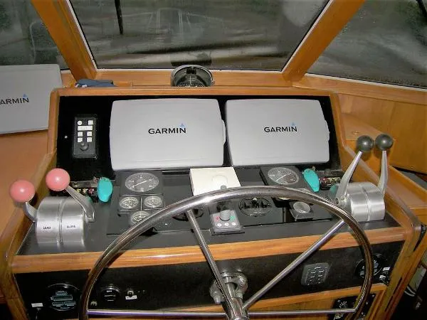 Slide: The Image of Hatteras 60 Yacht Fish 1970 - 2