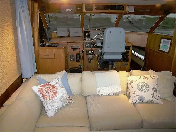 Slide: The Image of Hatteras 60 Yacht Fish 1970 - 5