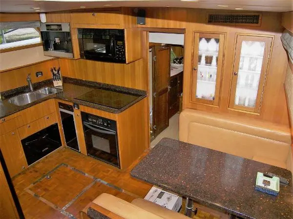Slide: The Image of Hatteras 60 Yacht Fish 1970 - 8