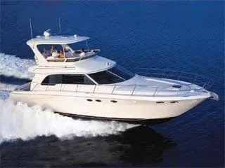 Slide: The Image of Sea Ray 480 Sedan Bridge 2001 - 0
