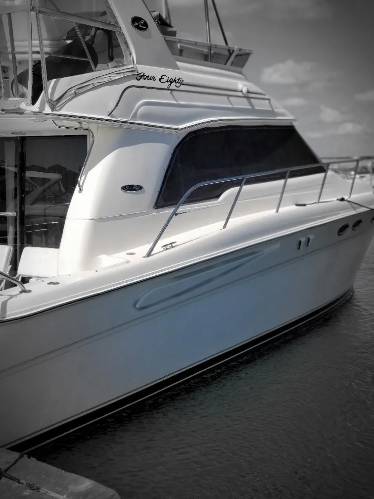 Slide: The Image of Sea Ray 480 Sedan Bridge 2001 - 6