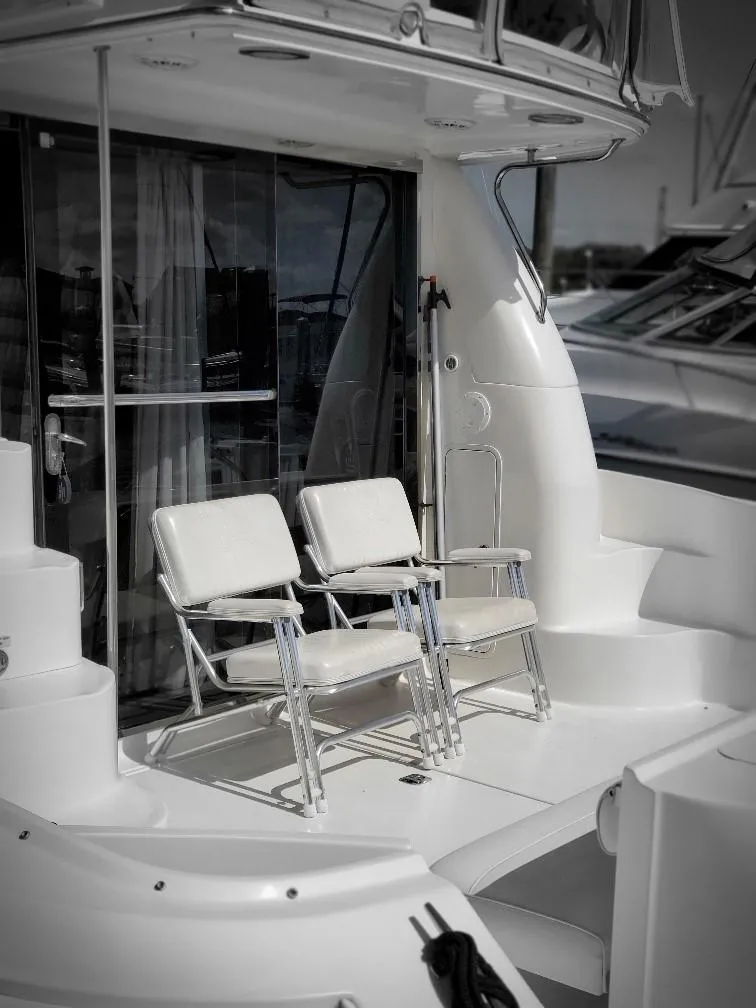 Slide: The Image of Sea Ray 480 Sedan Bridge 2001 - 8