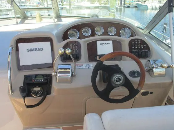 Slide: The Image of Sea Ray 340 Sundancer 2005 - 10