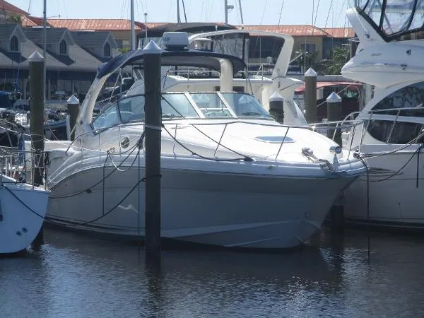Slide: The Image of Sea Ray 340 Sundancer 2005 - 3