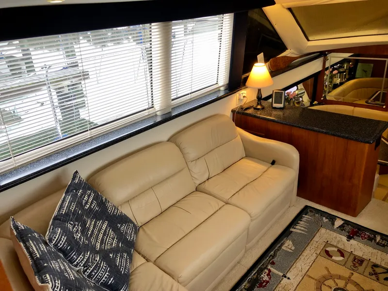 Slide: The Image of Carver Yachts 406 Aft Cabin Motor Yacht 2000 - 11
