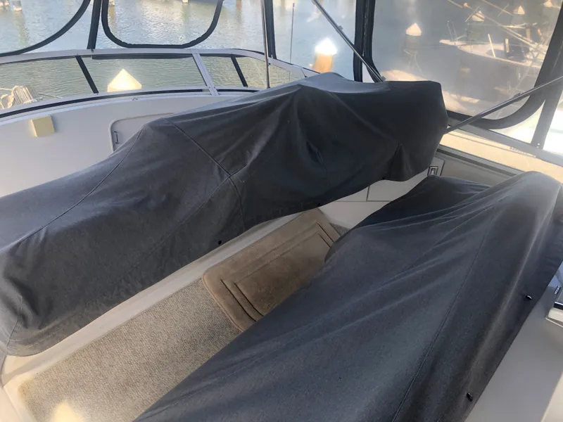 Slide: The Image of Carver Yachts 406 Aft Cabin Motor Yacht 2000 - 5