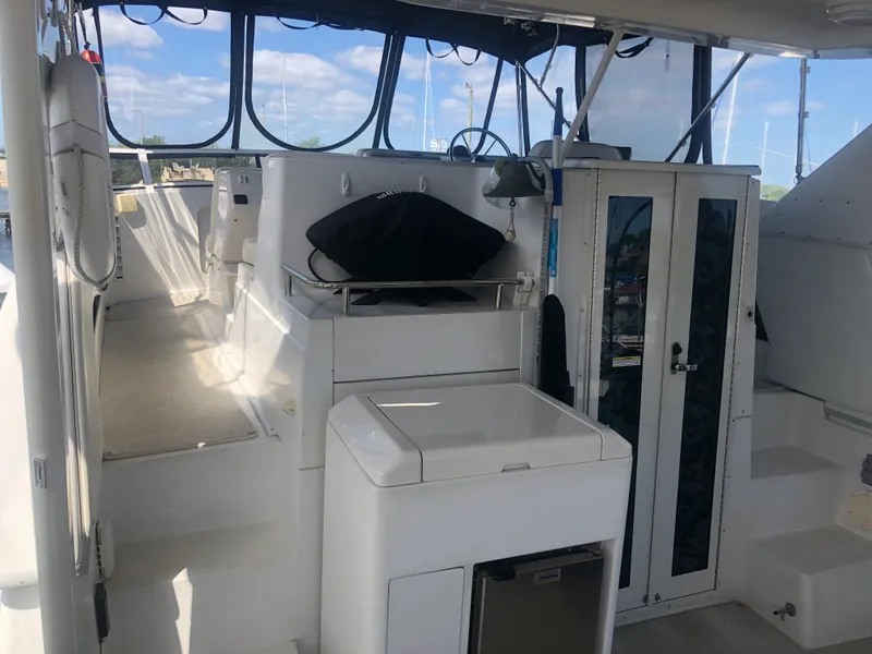 Slide: The Image of Carver Yachts 406 Aft Cabin Motor Yacht 2000 - 7