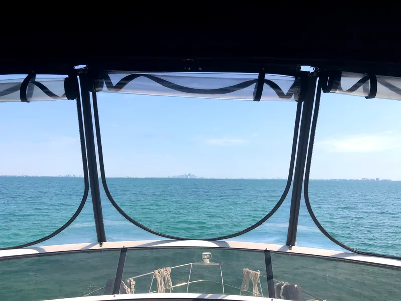 Slide: The Image of Carver Yachts 406 Aft Cabin Motor Yacht 2000 - 9