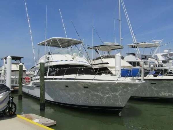 Slide: The Image of Bertram 46 Convertible 1982 - 2