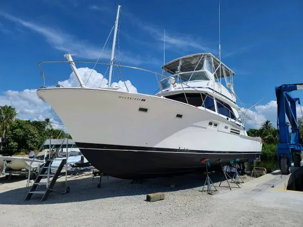Slide: The Image of Bertram 46 Convertible 1982 - 3
