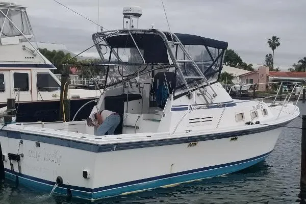 Slide: The Image of Albin Sportfisher 32 1989 - 0