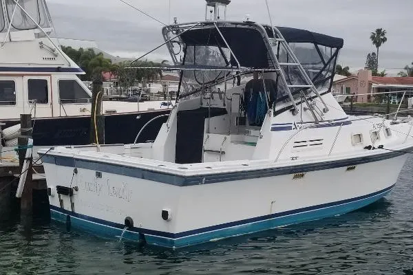 Slide: The Image of Albin Sportfisher 32 1989 - 1