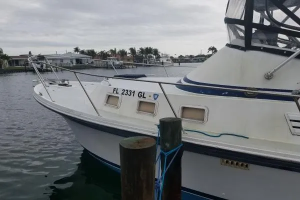 Slide: The Image of Albin Sportfisher 32 1989 - 2