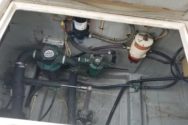 Slide: The Image of Albin Sportfisher 32 1989 - 4