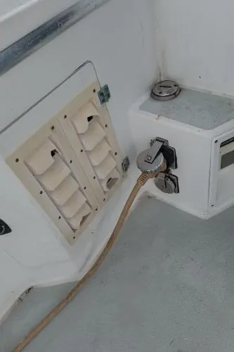 Slide: The Image of Albin Sportfisher 32 1989 - 5